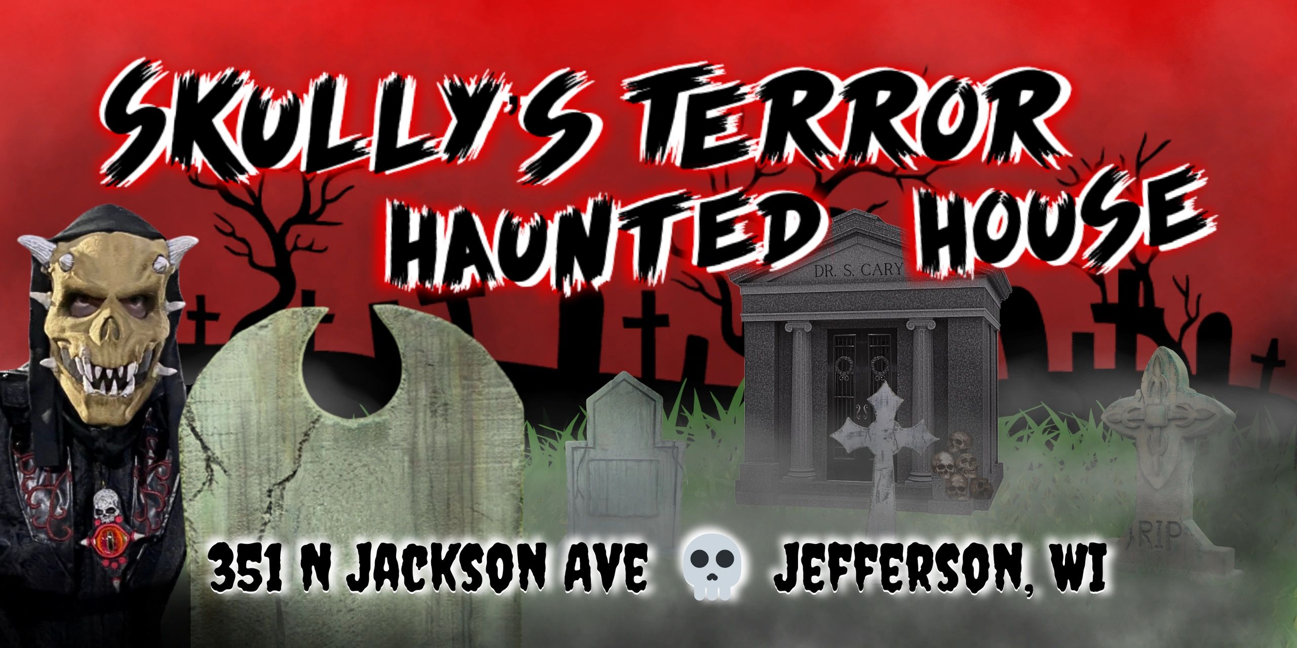 Skully's Terror Haunted House Home